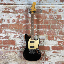 Load image into Gallery viewer, Fender Mustang '69 Reissue MG69 ALG 2 Humbucker 2012 Black Non Catalog MIJ Japan
