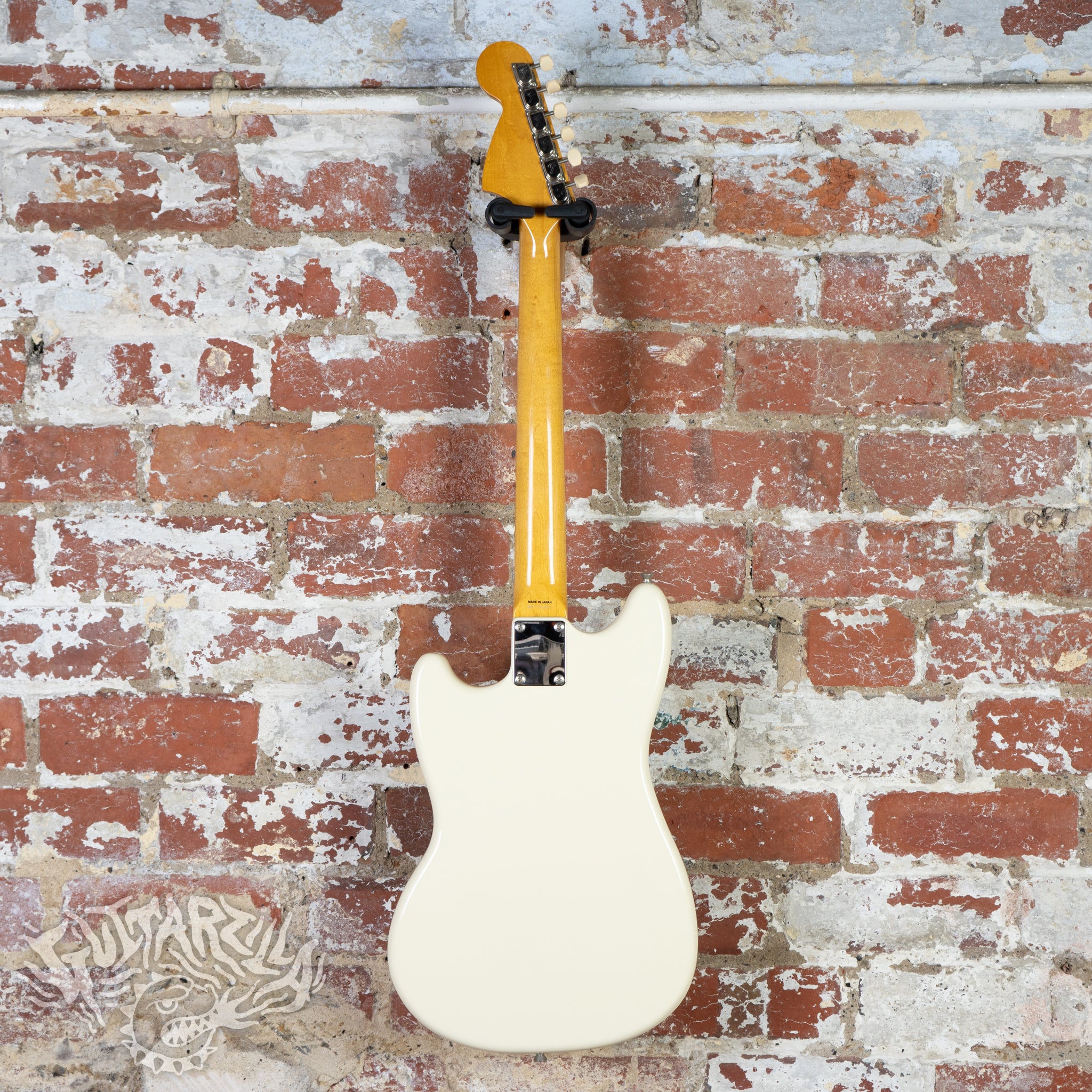 Fender Mustang MG65-86 Vintage Collection 2007 Vintage White