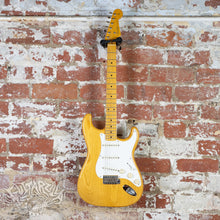 Load image into Gallery viewer, Fender Stratocaster &#39;54 Reissue ST54-83 DMC 2006 Natural CIJ Japan
