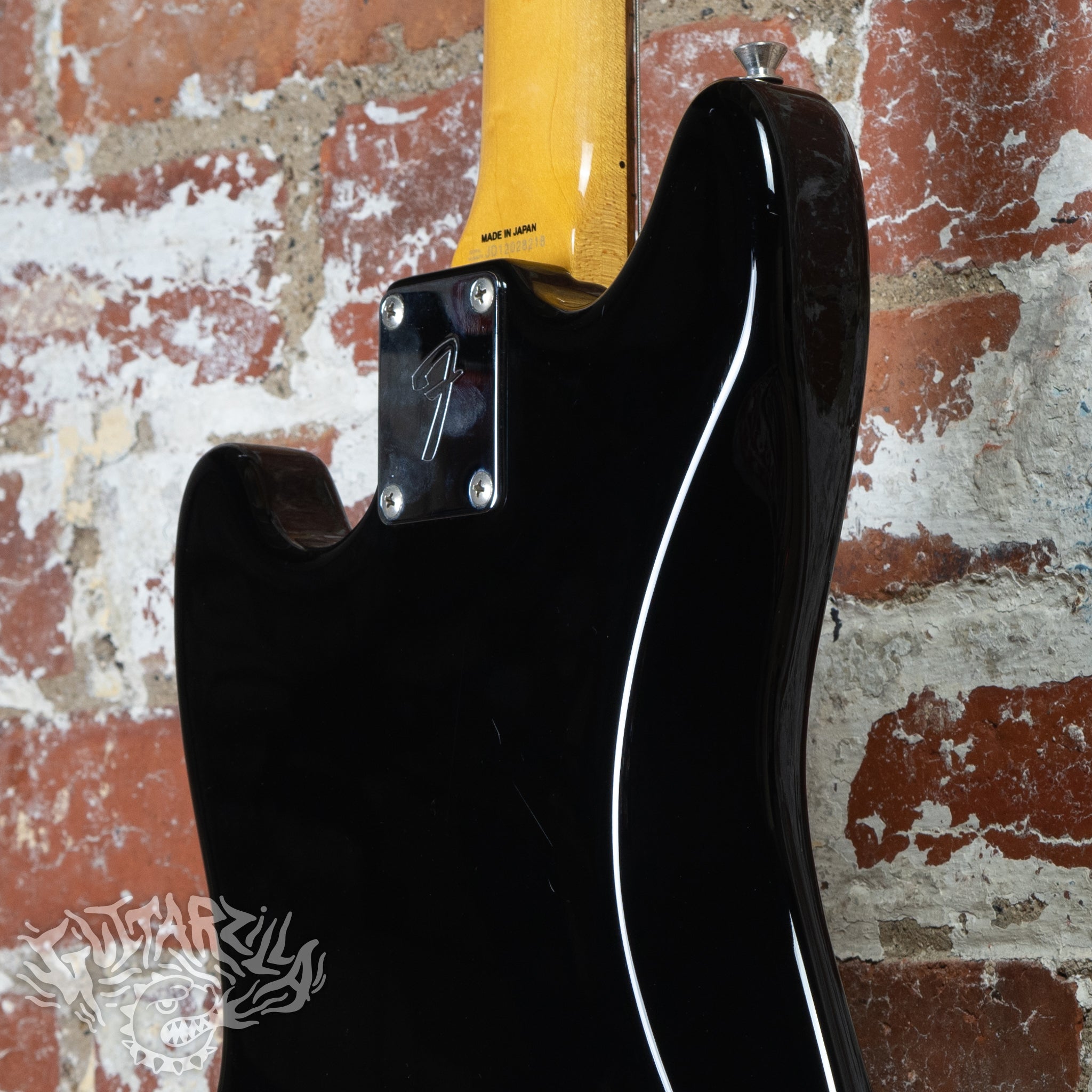 Fender Mustang '69 Reissue MG69 ALG 2 Humbucker 2012 Black Non