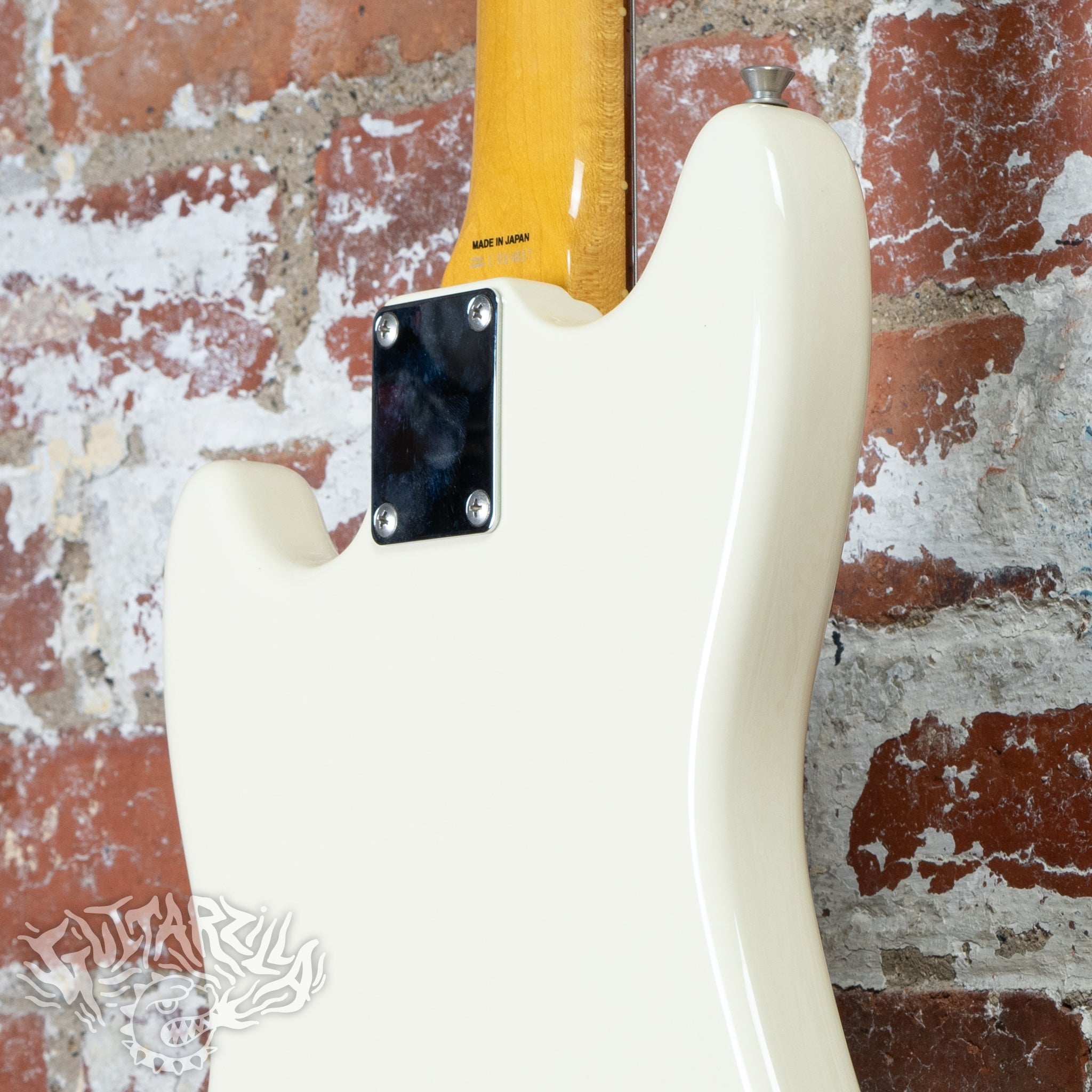 Fender Mustang MG65-86 Vintage Collection 2007 Vintage White MIJ