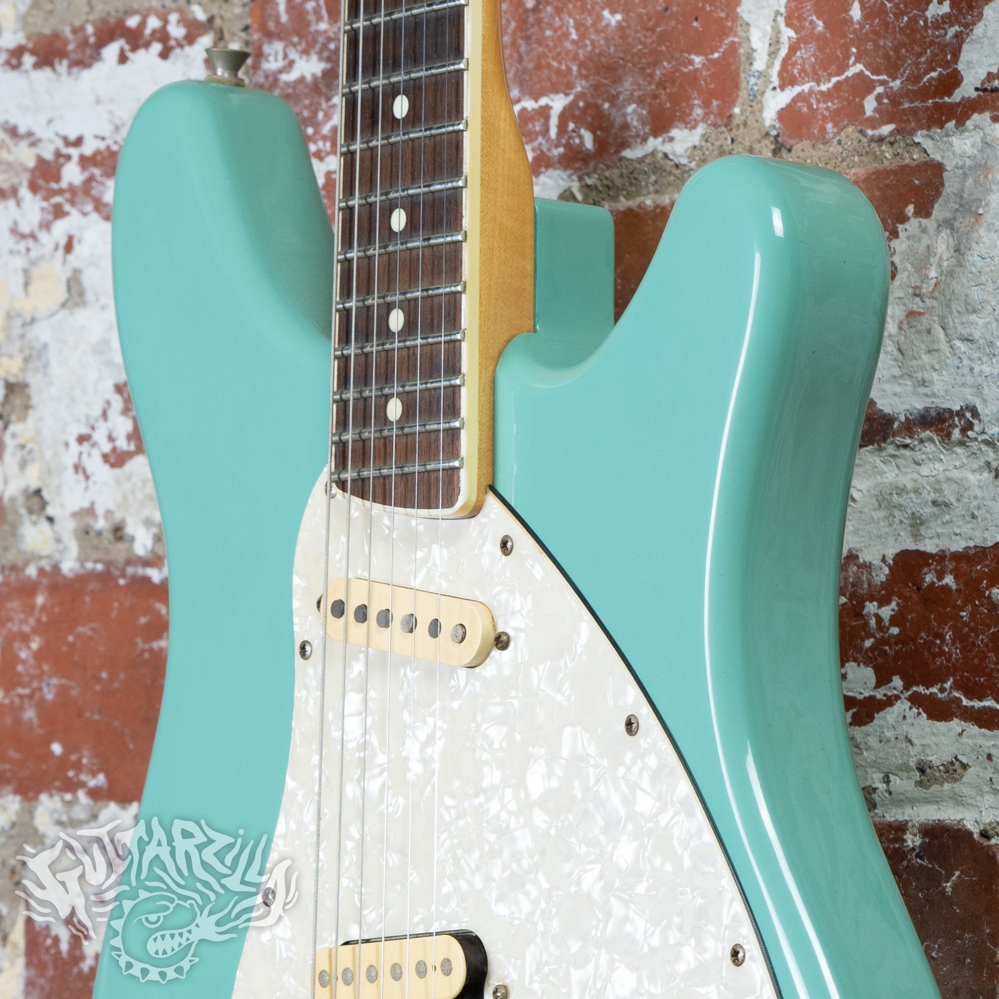 Squier Vista Series Venus 1997/8 Surf Green CIJ Japan – Guitarzilla