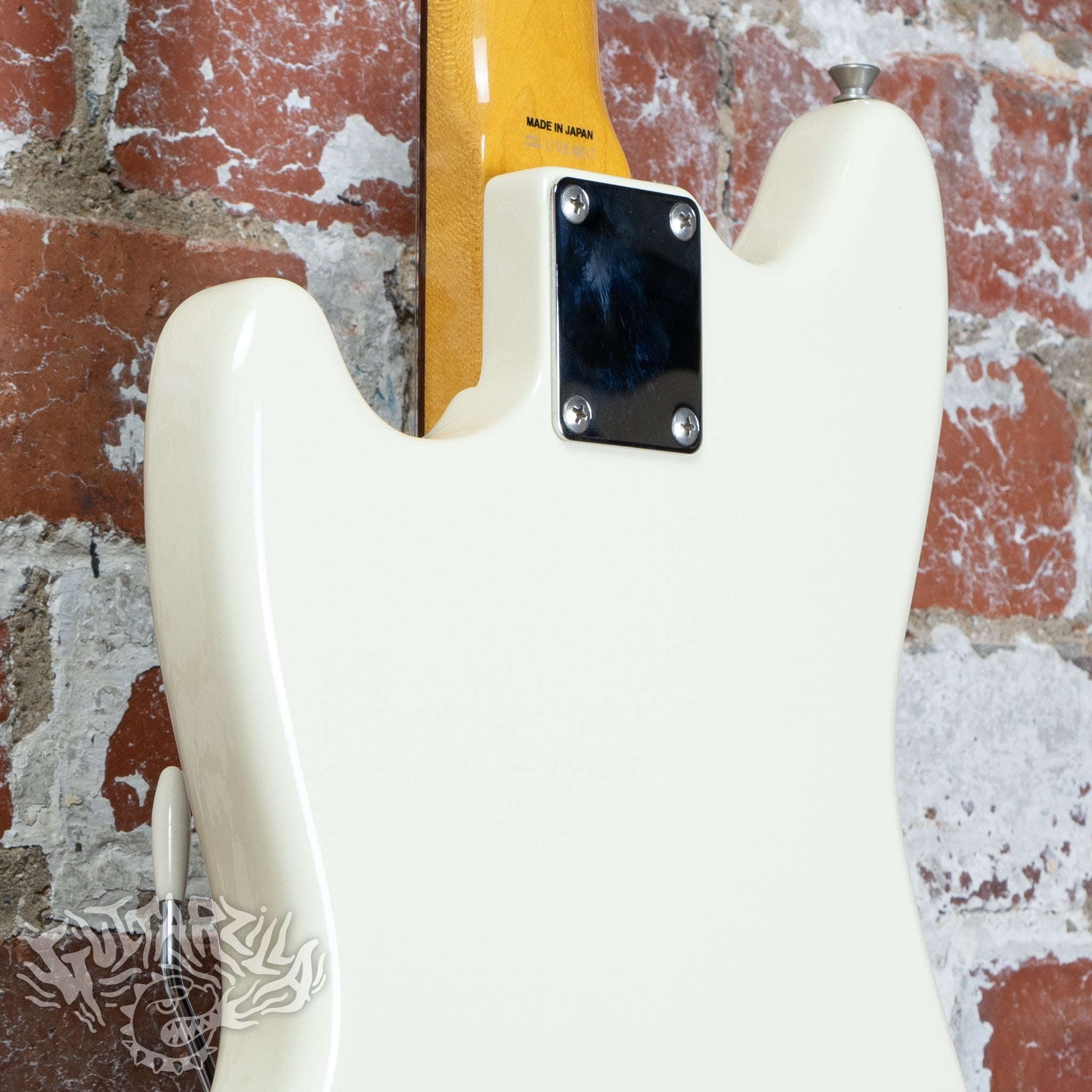 Fender Mustang MG65-86 Vintage Collection 2007 Vintage White MIJ
