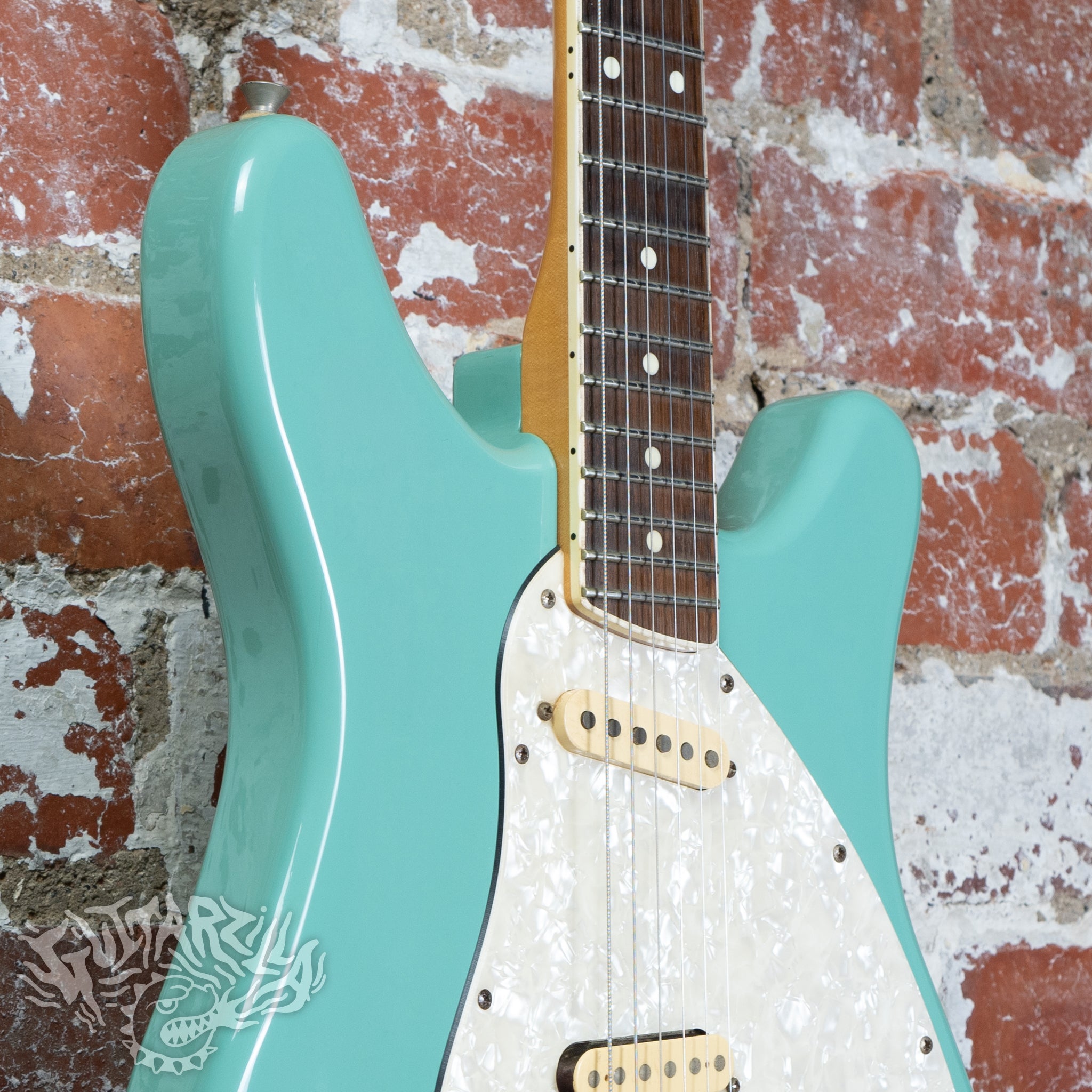 Squier Vista Series Venus 1997/8 Surf Green CIJ Japan – Guitarzilla