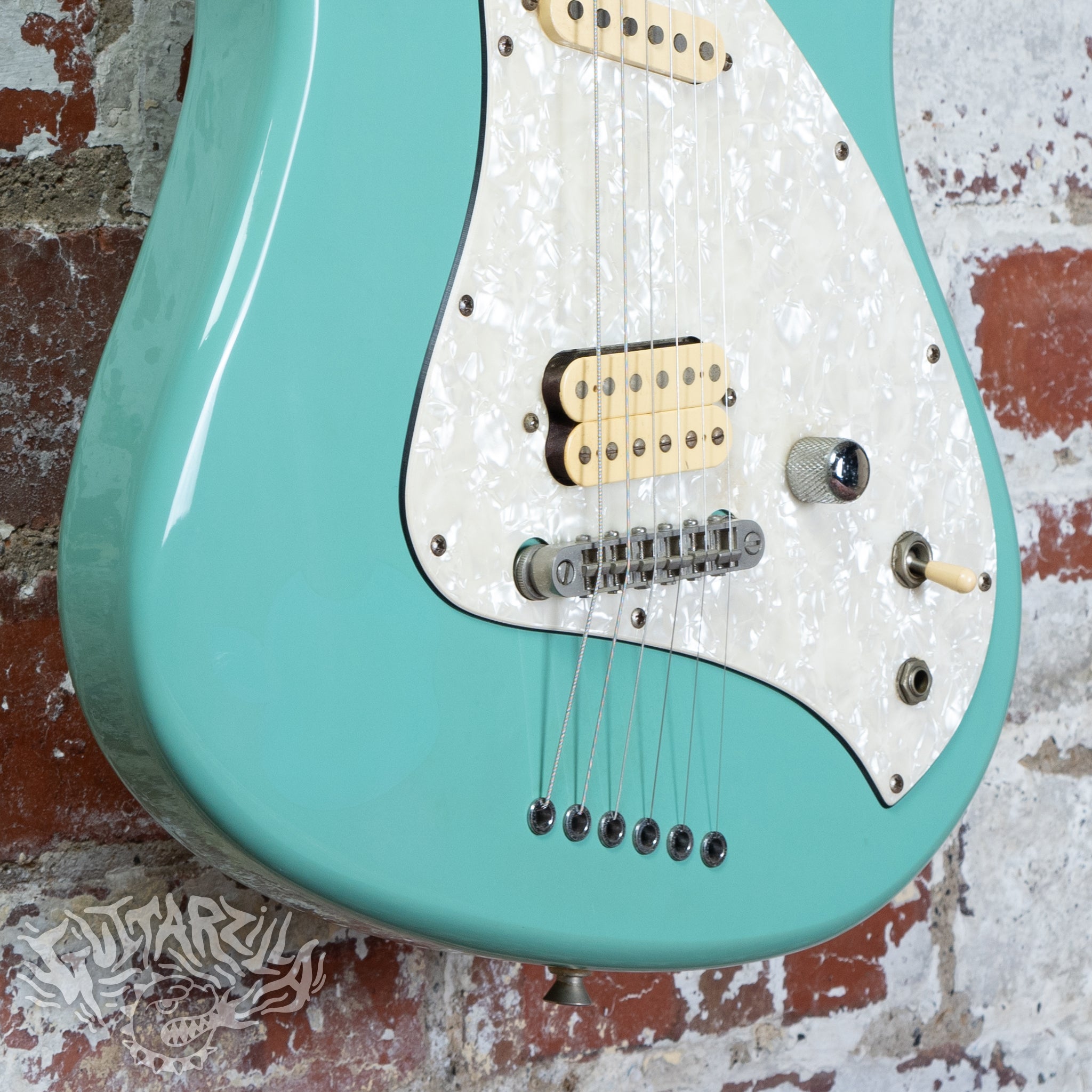 Squier Vista Series Venus 1997/8 Surf Green CIJ Japan – Guitarzilla