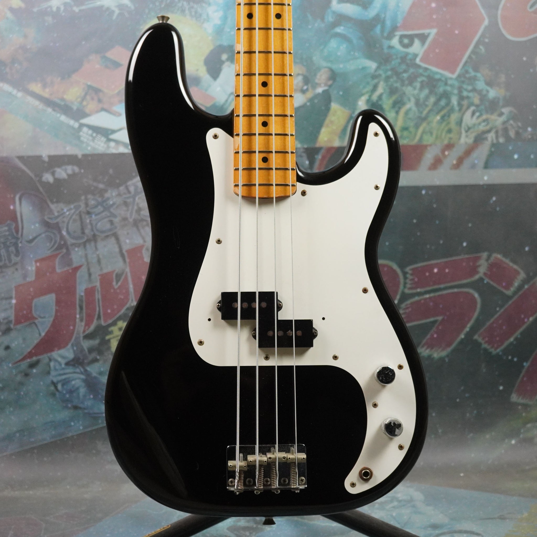 Fender Precision Bass '57 Reissue PB57-500 1990 Black MIJ Japan