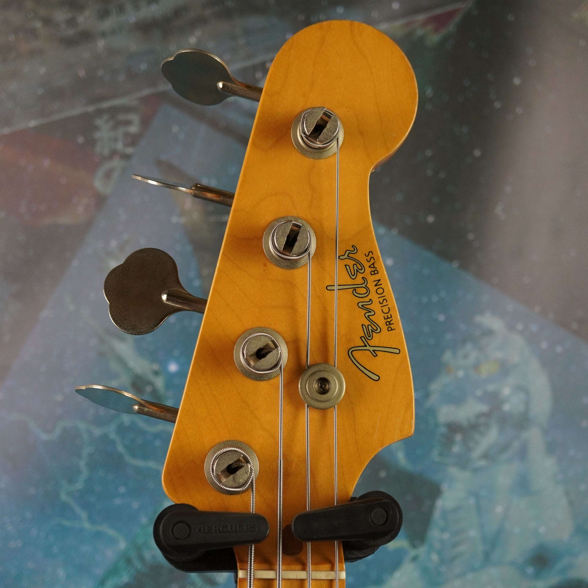 Fender Precision Bass '57 Reissue PB57-500 1990 Black MIJ Japan