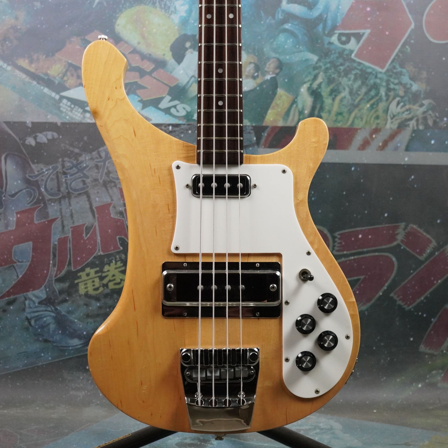 Greco RB-700 1977 Natural MIJ Japan FujiGen