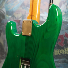 Load image into Gallery viewer, Fender Stratocaster &#39;57 Reissue ST57G-65 1993 Charcoal Green MIJ FujiGen Japan
