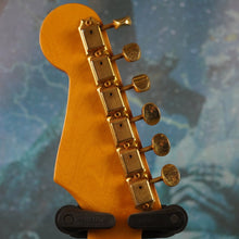 Load image into Gallery viewer, Fender Stratocaster &#39;57 Reissue ST57G-65 1993 Charcoal Green MIJ FujiGen Japan
