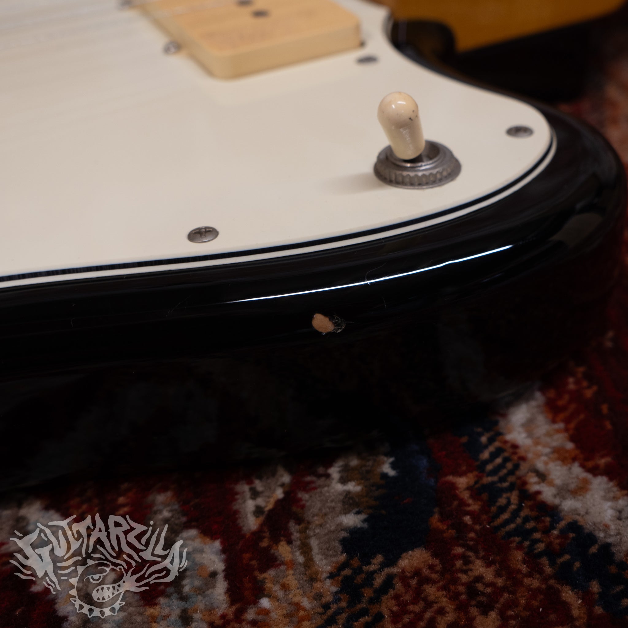 Fender Jazzmaster '66 Reissue JM66 2010 Black MIJ Japan – Guitarzilla