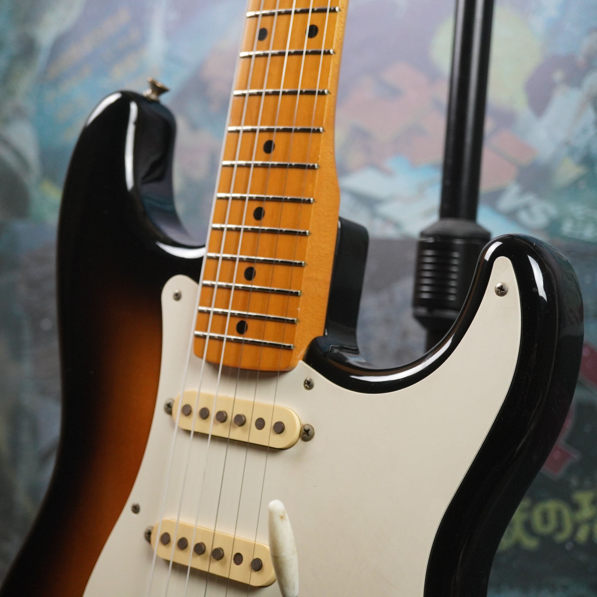 Fender Stratocaster '57 Reissue ST57-500 1988 Sunburst MIJ Japan