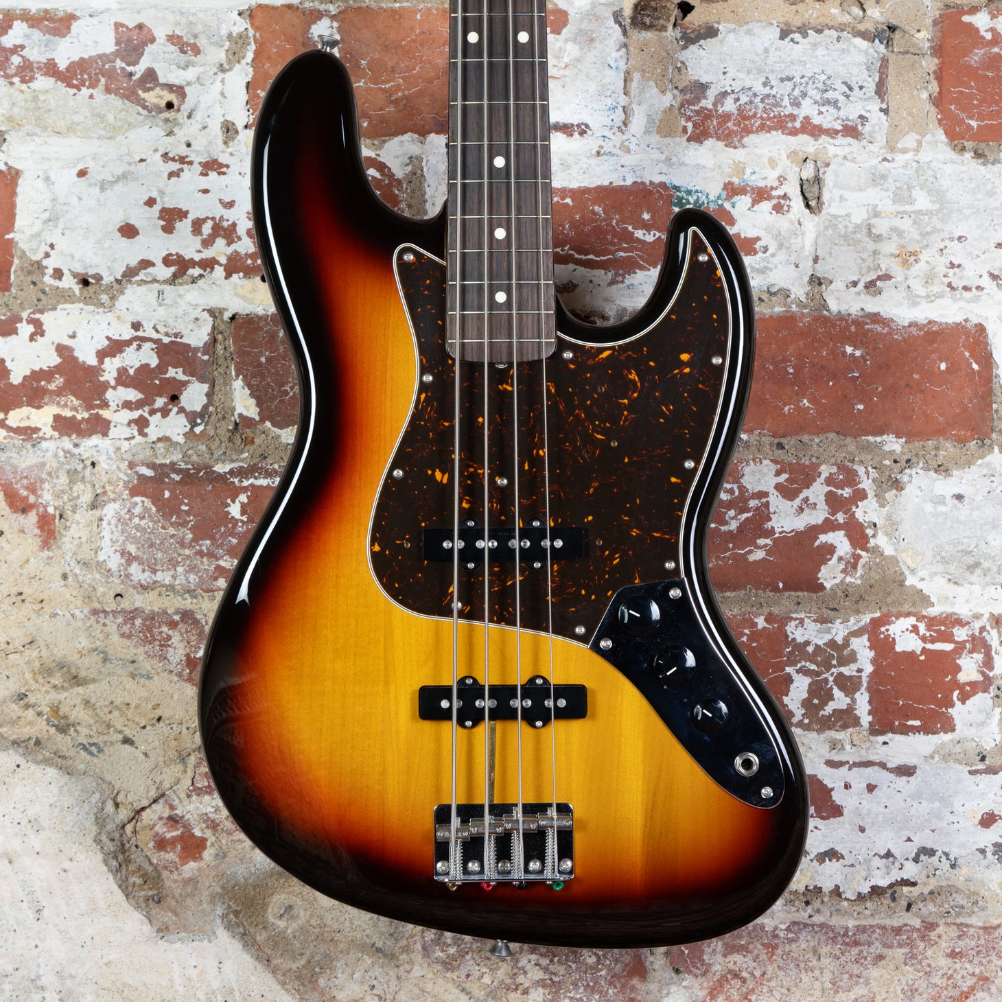 Fender Jazz Bass '62 Reissue JB62 2010 Sunburst MIJ Japan