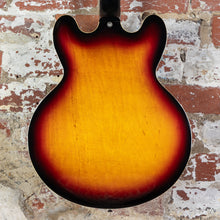 Load image into Gallery viewer, Epiphone Riviera 1995 Sunburst Peerless MIK
