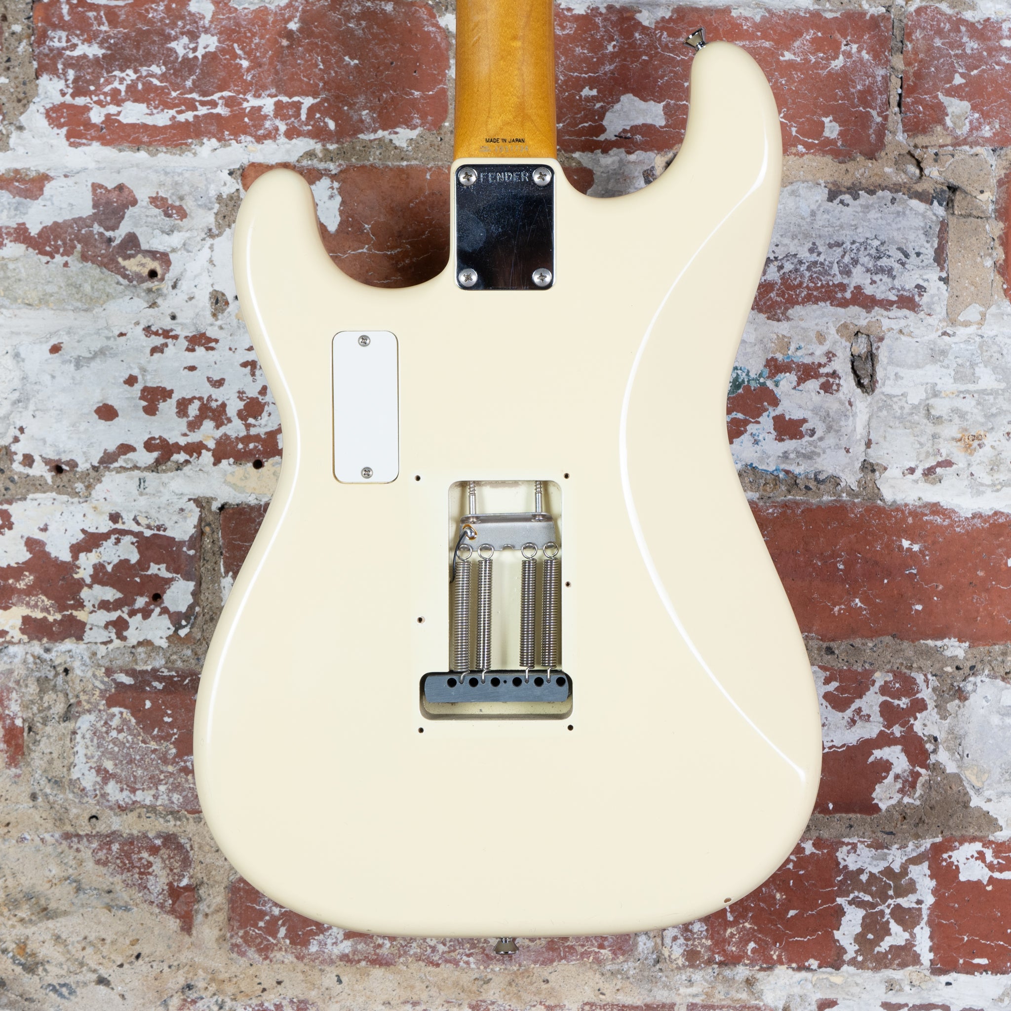 Fender Stratocaster '62 Reissue ST62-770LS 1989 Olympic White Lace
