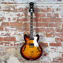 Load image into Gallery viewer, Epiphone Riviera 1995 Sunburst Peerless MIK
