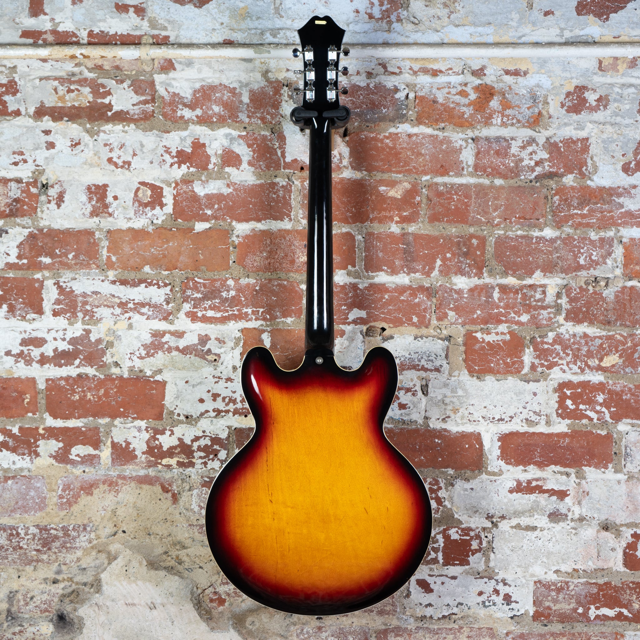 Epiphone Riviera 1995 Sunburst Peerless MIK – Guitarzilla