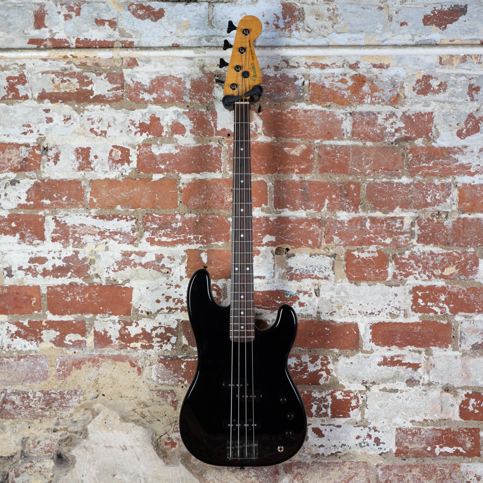 Fender Jazz Bass Special ブラック Fender Japan Boxer Series Jazz Bass Special Black 1989 – Topshelf