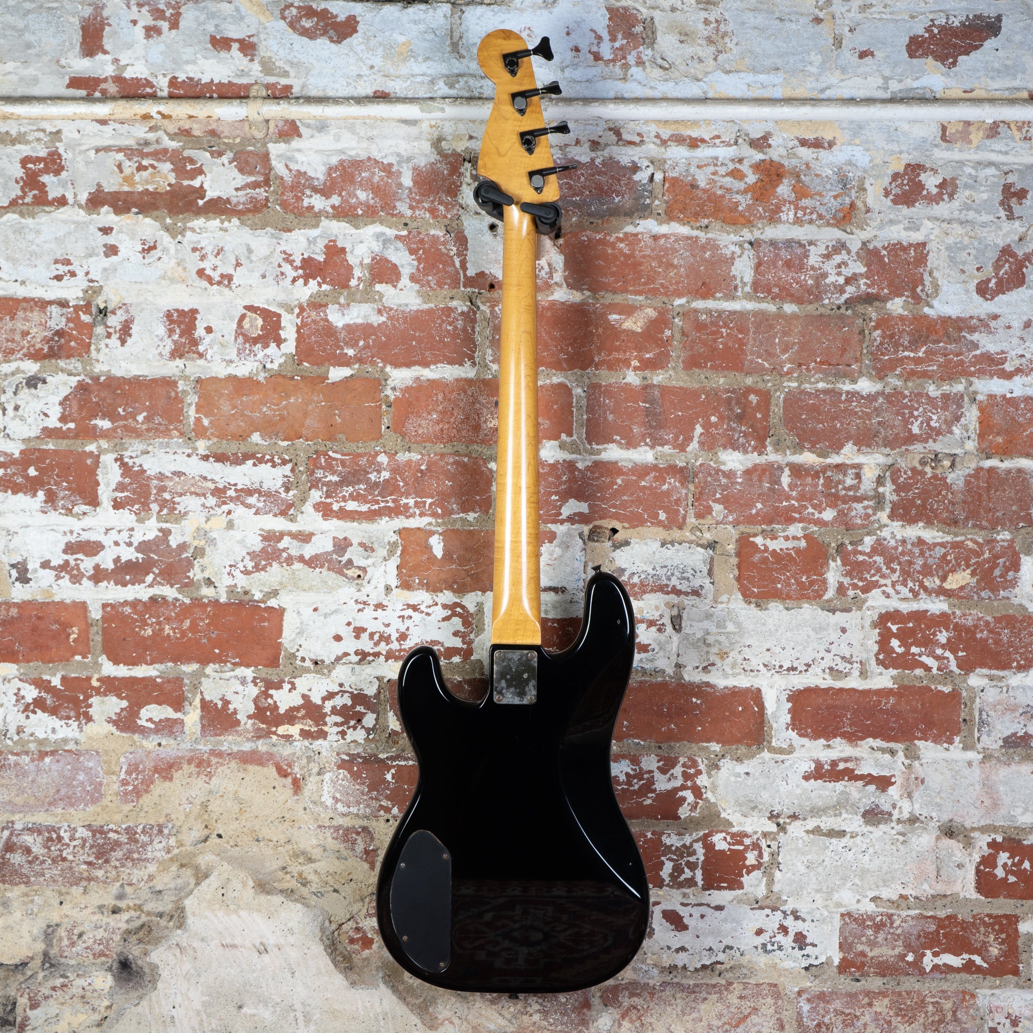 Fender Jazz Bass Special PJ-40 1988 Black MIJ Fujigen – Guitarzilla