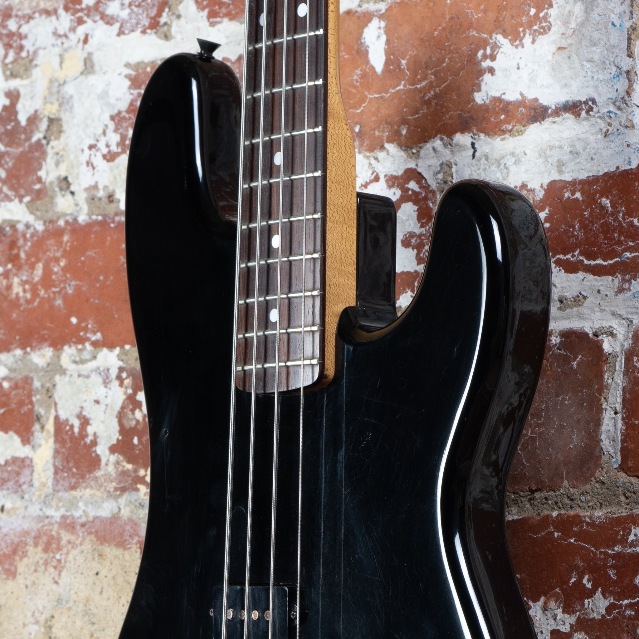 Fender Jazz Bass Special PJ-40 1988 Black MIJ Fujigen – Guitarzilla