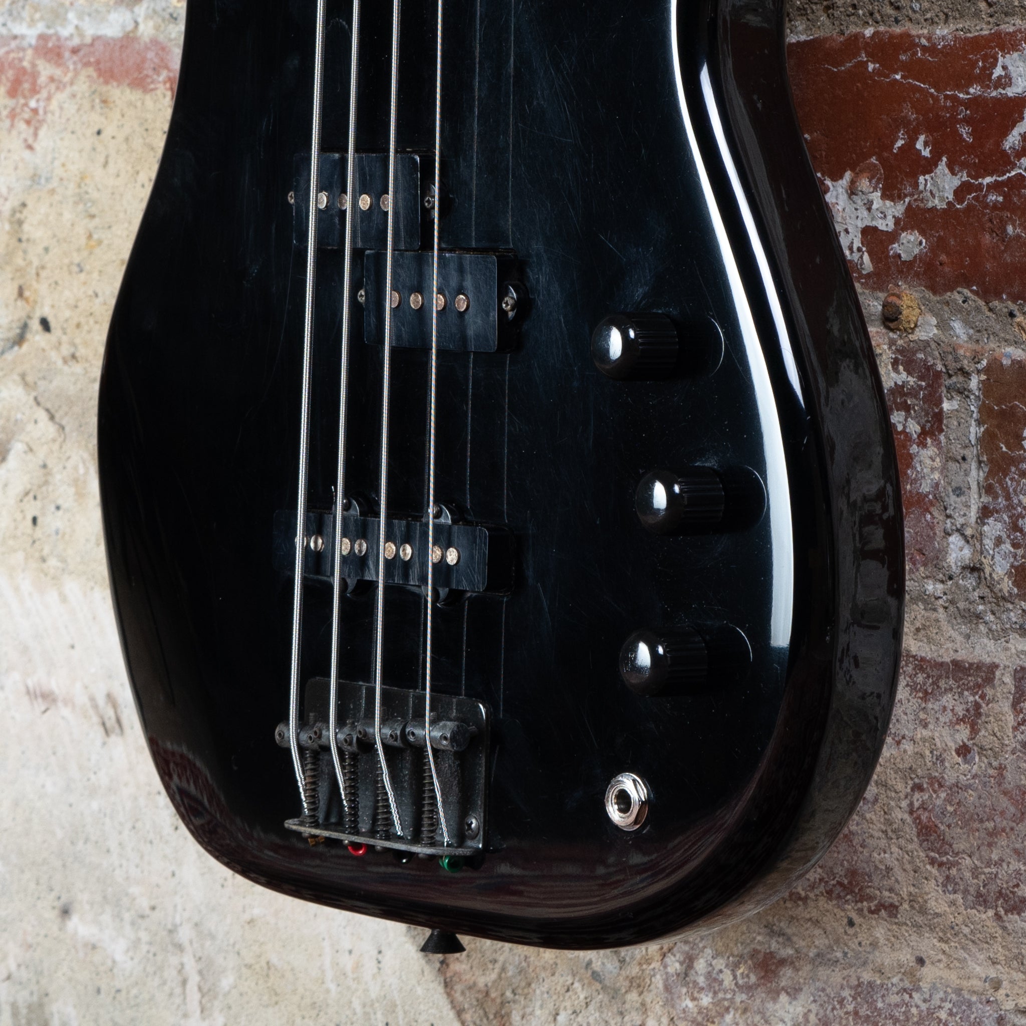 m*4様 Fender Japan JAZZ BASS SPECIAL PJM- Fender Japan Jazz Bass Special Black Bass For Sale Rickguitars