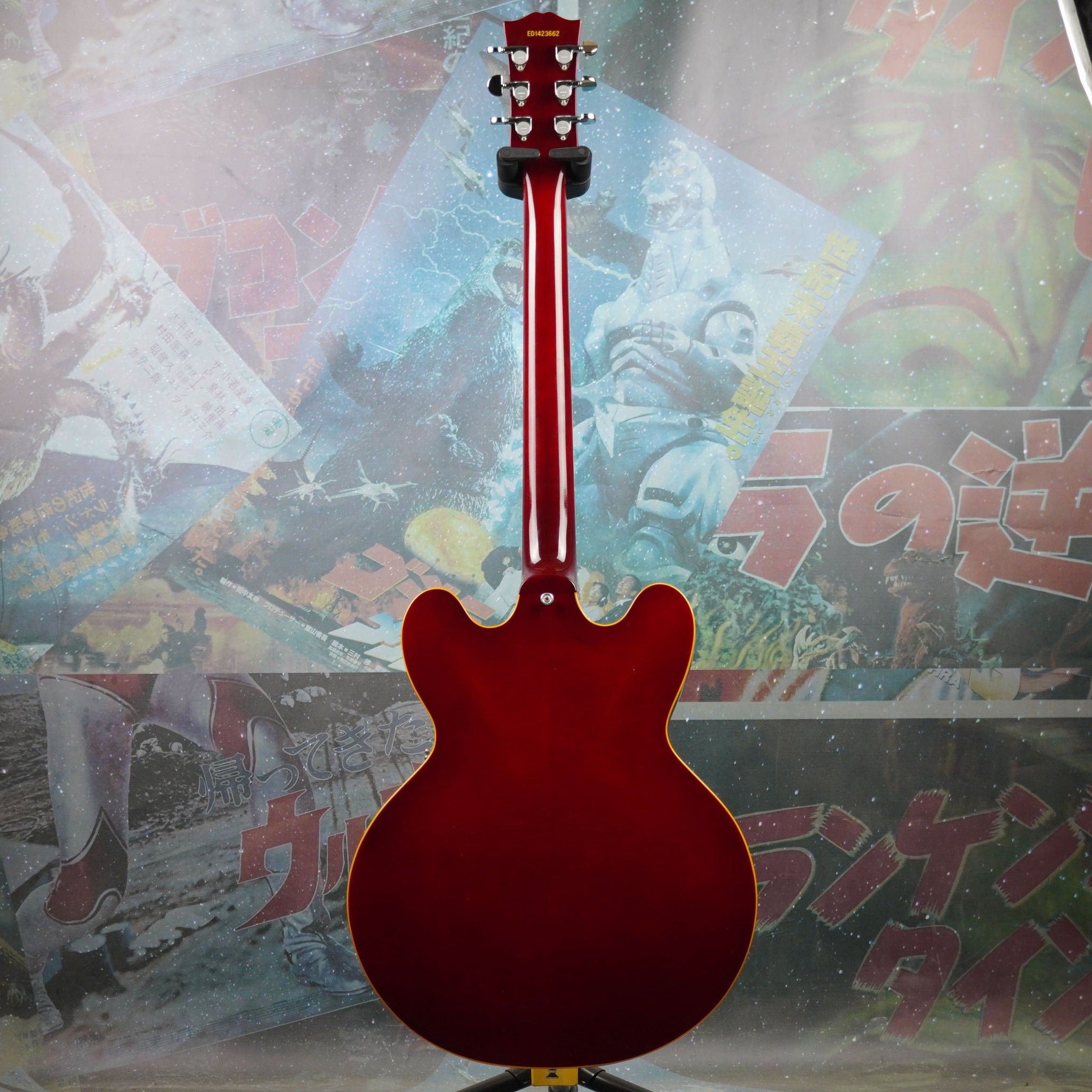 ギター　edwards レッド EDWARDS Signatureシリーズ 7弦エレキギターE-SNAPPER-7 Morioka