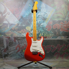 Load image into Gallery viewer, Fender Stratocaster &#39;57 Reissue ST57-US 2006 Fiesta Red CIJ Japan

