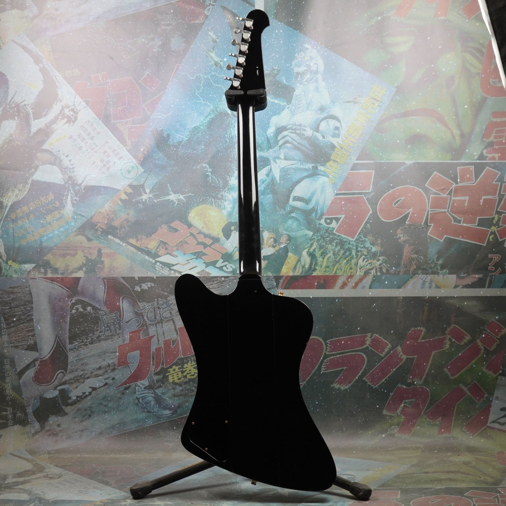 Greco FB-700 1990 Black MIJ Japan – Guitarzilla