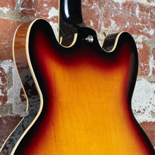 Load image into Gallery viewer, Epiphone Riviera 1995 Sunburst Peerless MIK
