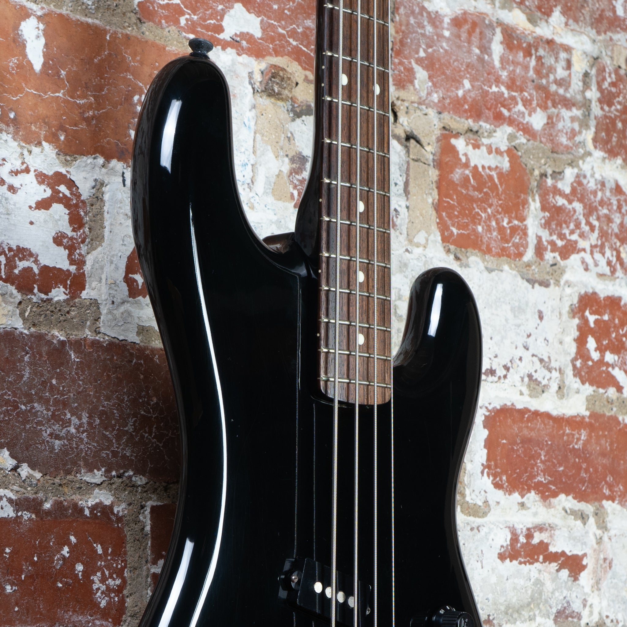 Fender Precision Bass Boxer Series PB-555 1985 Black MIJ Japan
