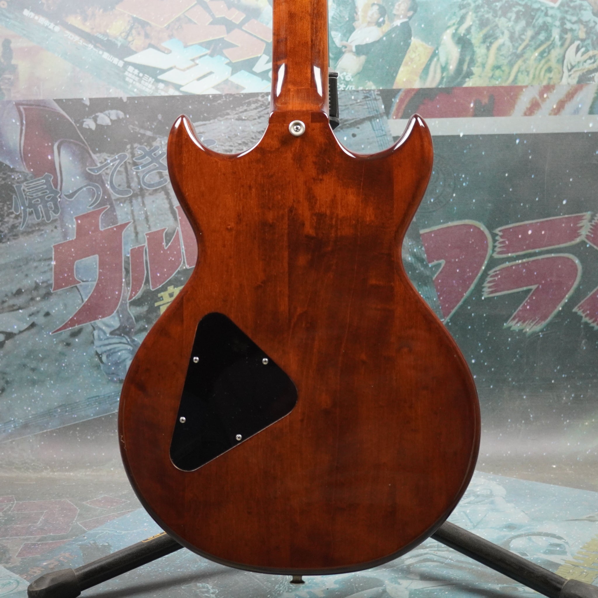 Epiphone Olympic Custom 1981 Walnut MIJ Japan JV – Guitarzilla