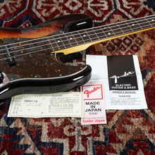 Load image into Gallery viewer, Fender Jazz Bass &#39;62 Reissue JB62 2010 Sunburst MIJ Japan
