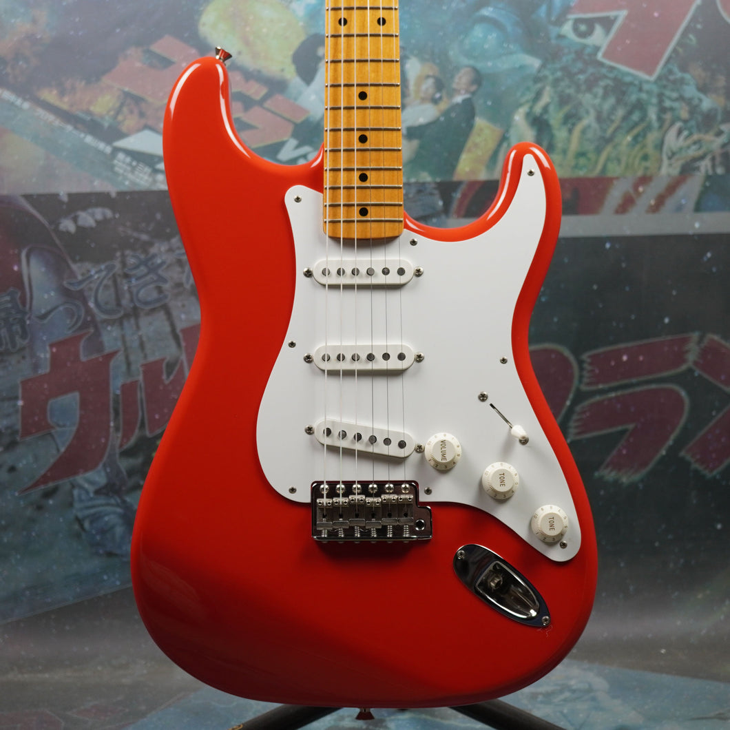 Fender Stratocaster '57 Reissue ST57-US 2006 Fiesta Red CIJ Japan