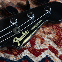 Load image into Gallery viewer, Fender Precision Bass Boxer Series PB-555 1985 Black MIJ Japan
