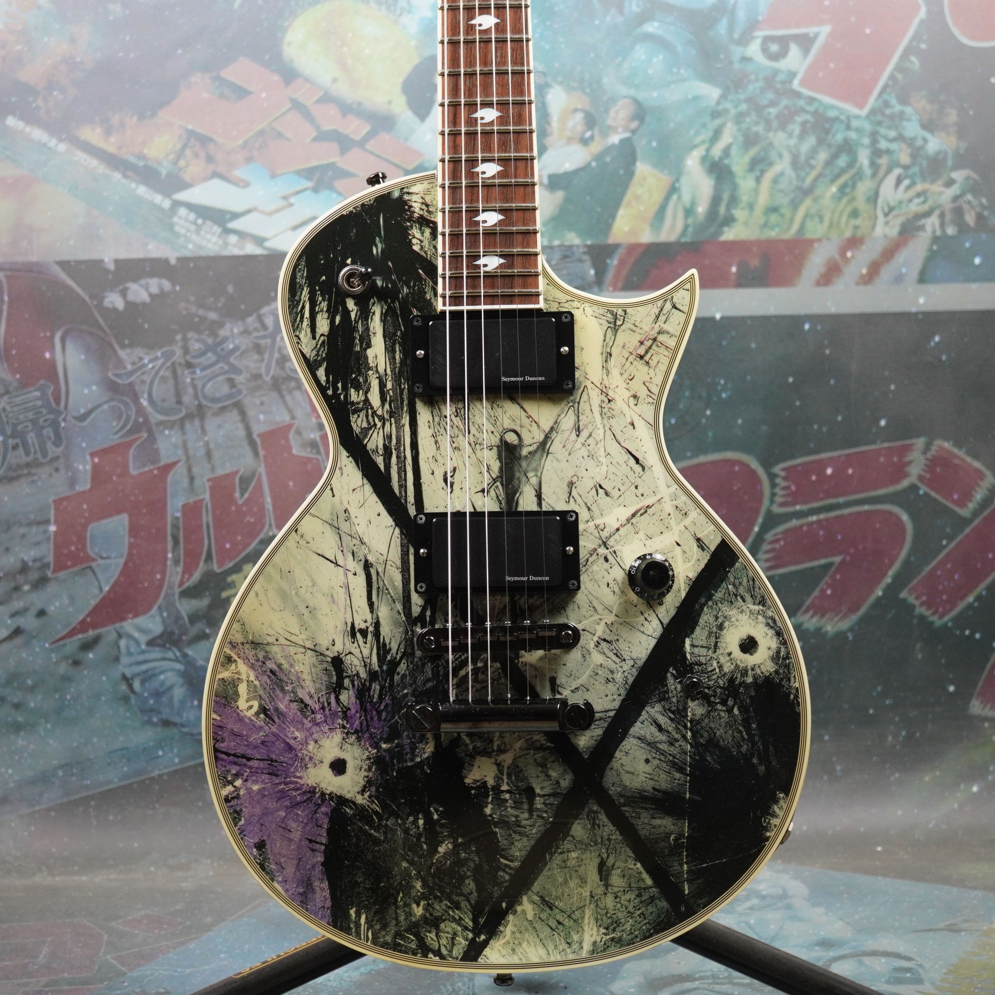 Edwards E-GG-150MA Gus G Eclipse 2010 MIJ Japan ESP – Guitarzilla