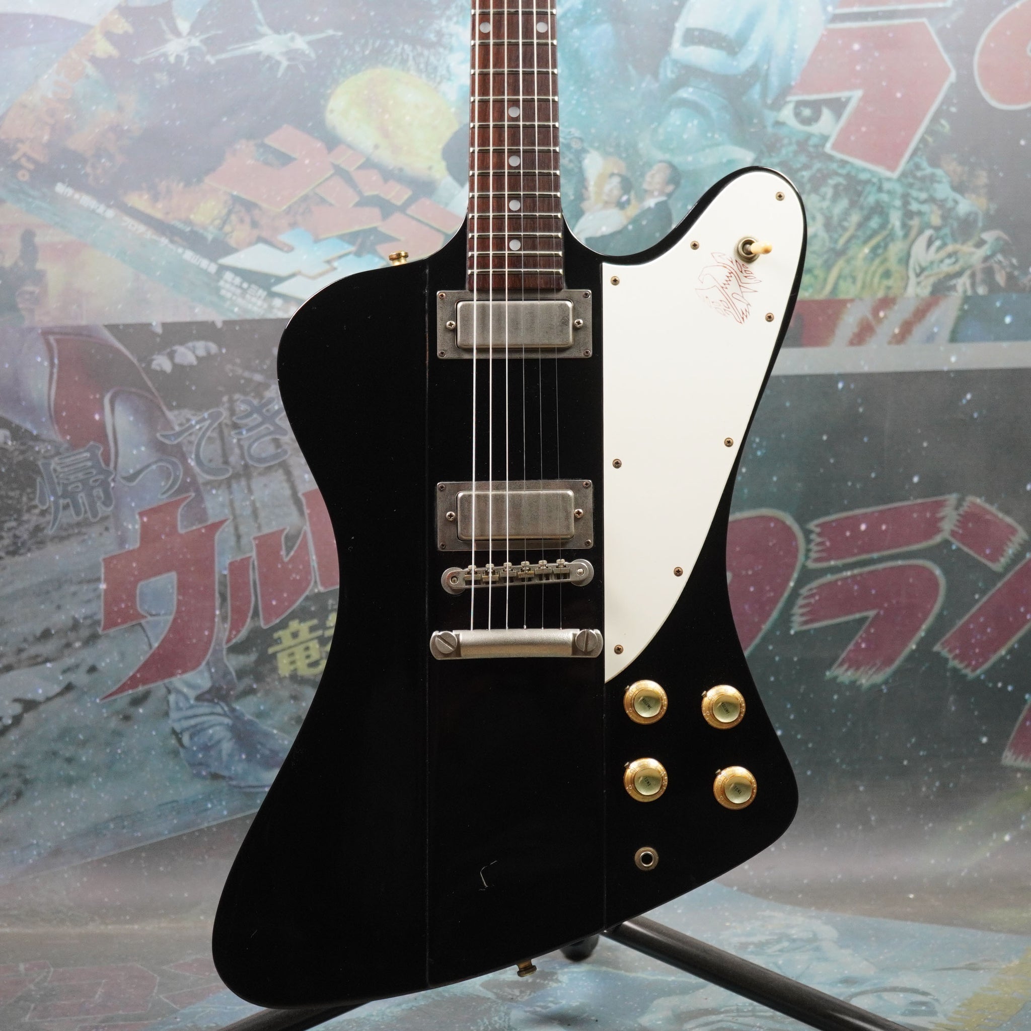 Greco FB-700 1990 Black MIJ Japan – Guitarzilla