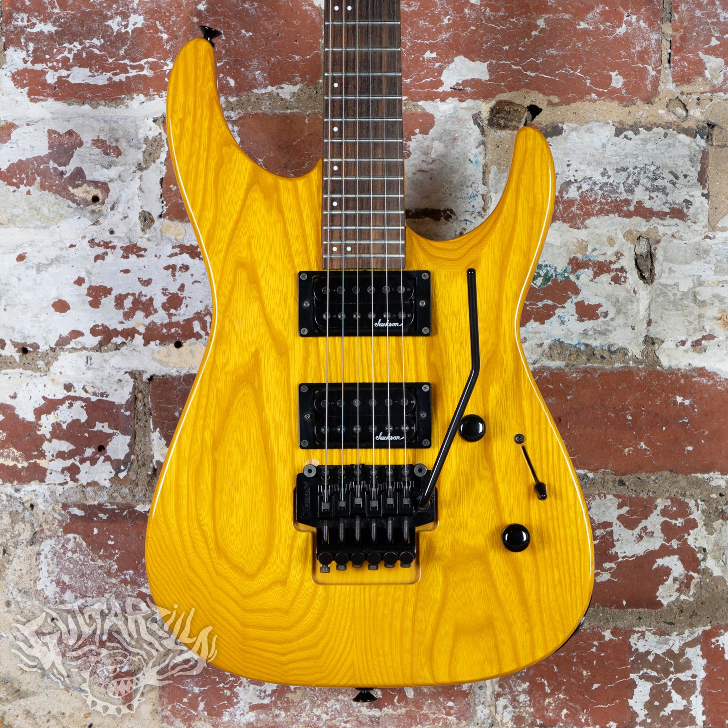 Charvel Super Dinky SDK-085-HH 1990's Trans Amber – Guitarzilla