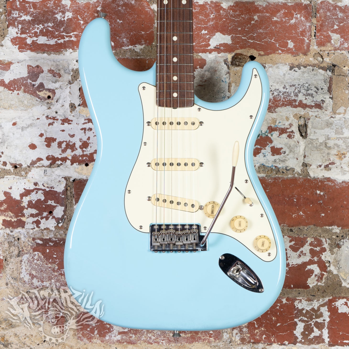 Fender Stratocaster '62 Reissue ST62 TX Texas Special 1999 Sonic