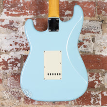 Load image into Gallery viewer, Fender Stratocaster '62 Reissue ST62 TX Texas Special 1999 Sonic Blue CIJ Japan

