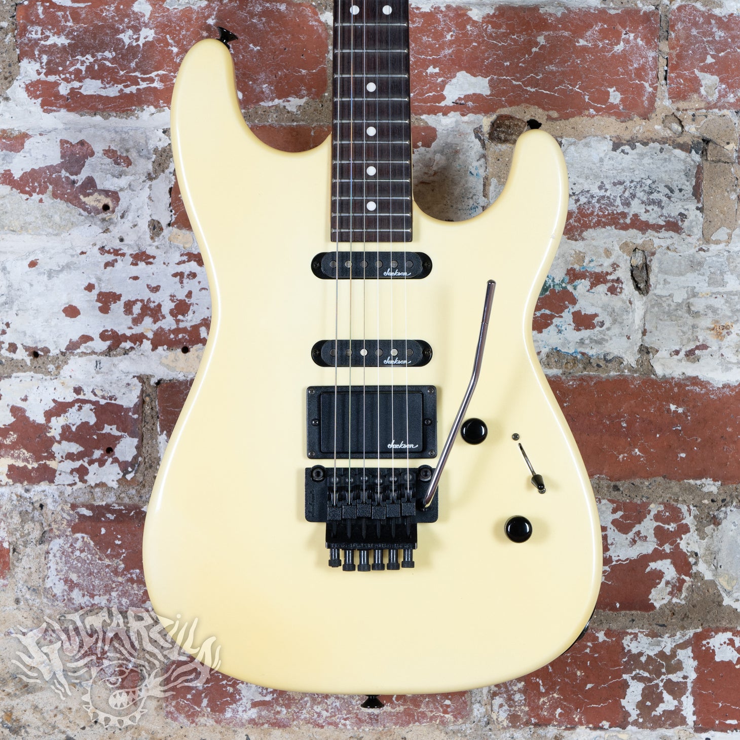 Charvel Model 3 Superstrat 1987 Pearl White MIJ Japan