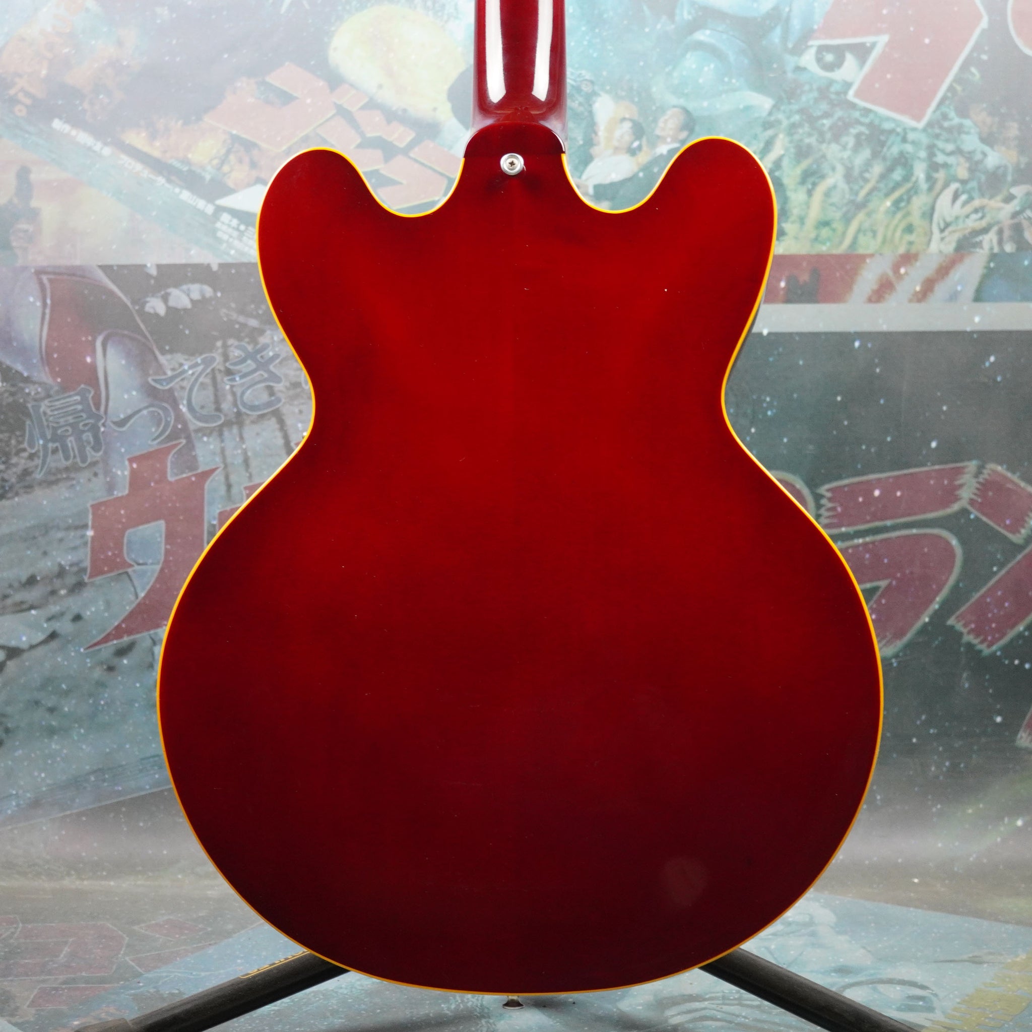 Edwards E-SA 135 LTS 2014 Cherry Red ESP MIJ Japan – Guitarzilla