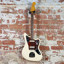 Load image into Gallery viewer, Fender Jaguar '66 Reissue JG66-85 1999 Olympic White CIJ Japan

