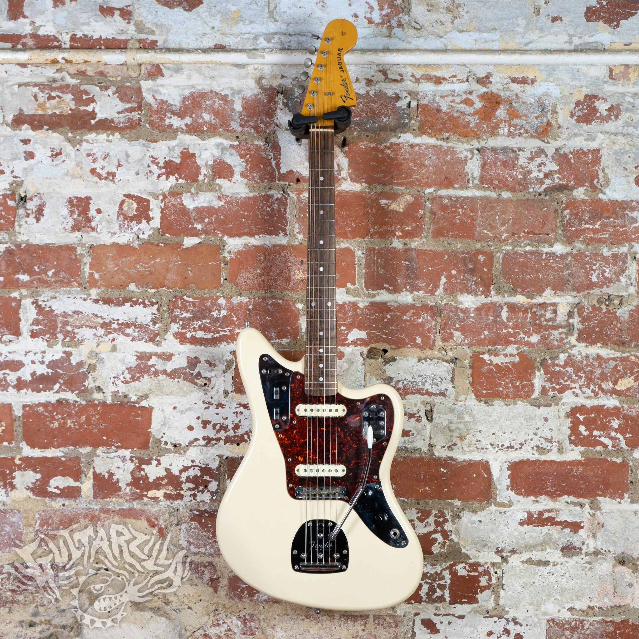 Fender Jaguar '66 Reissue JG66-85 1999 Olympic White CIJ Japan