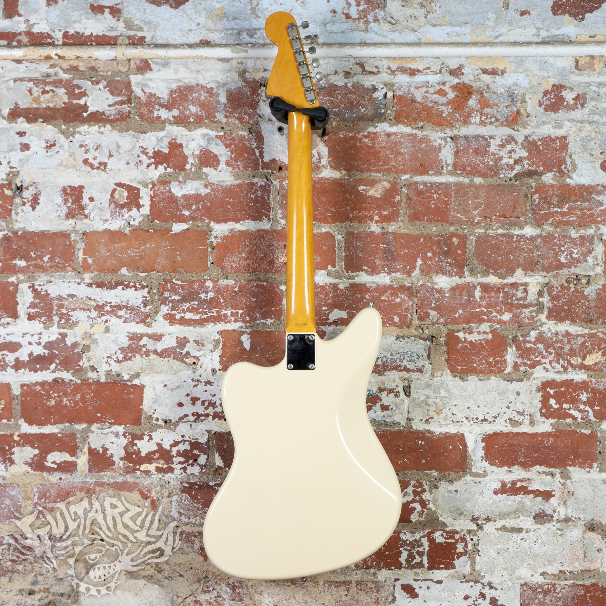 Fender Jaguar '66 Reissue JG66-85 1999 Olympic White CIJ Japan