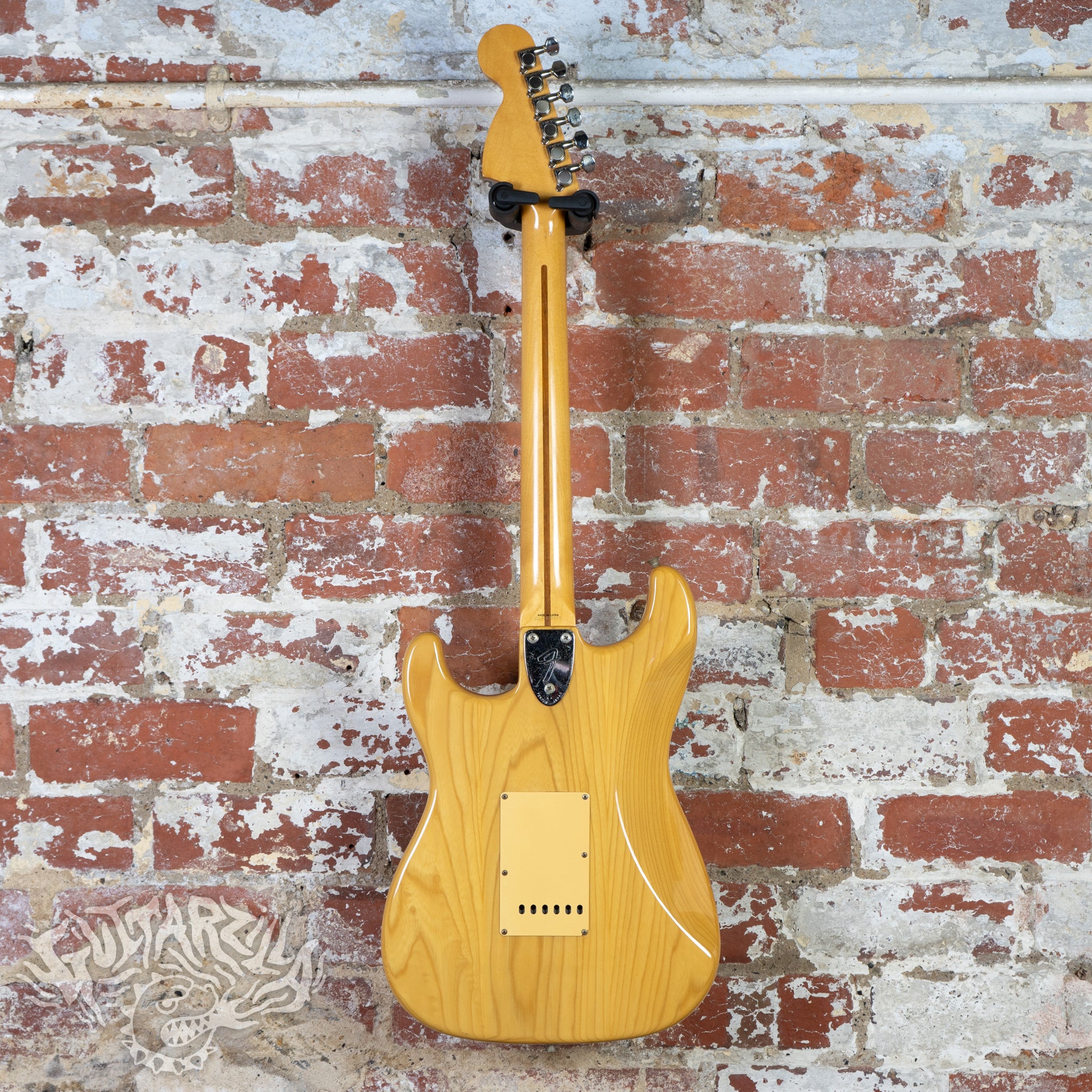 Fender Stratocaster '72 Reissue ST72-75 1992 Natural MIJ Japan