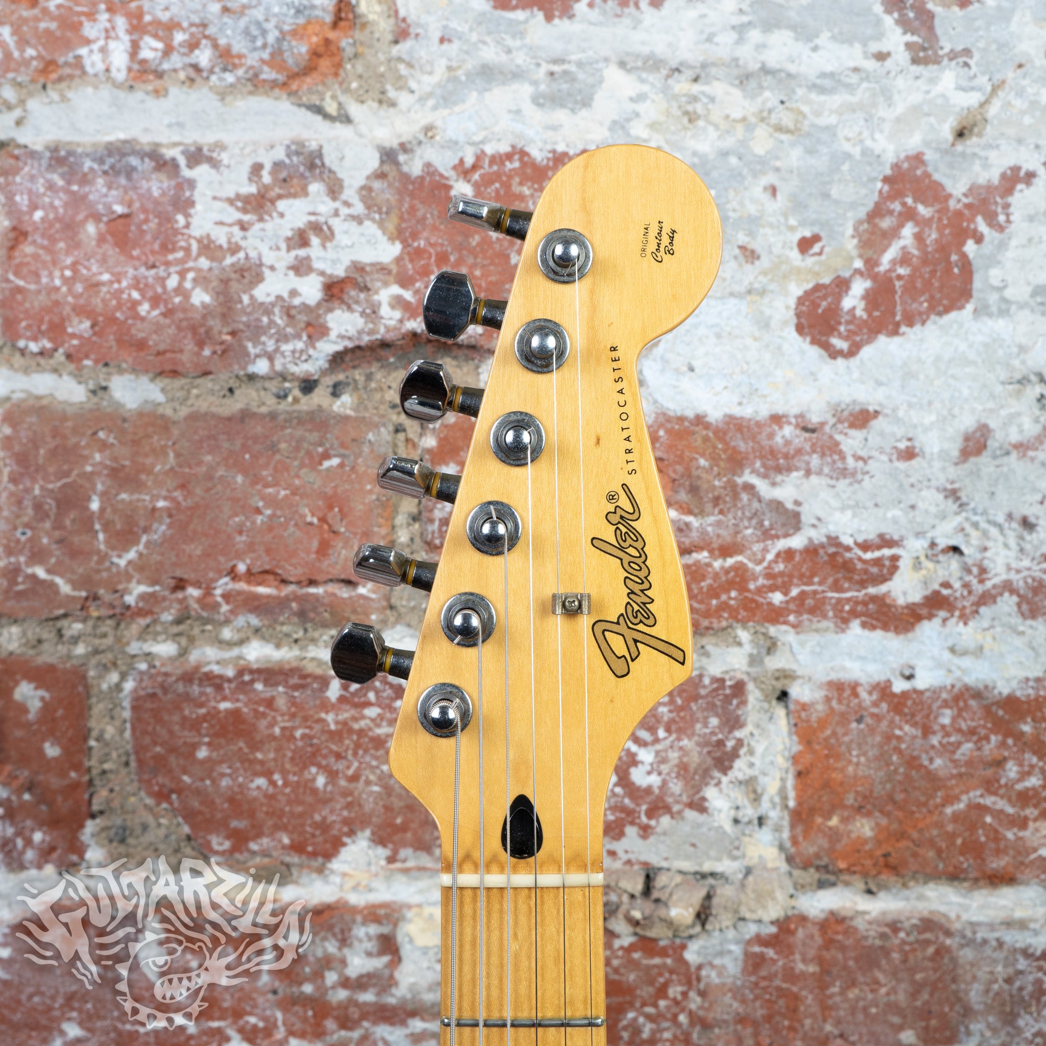 Fender Short Scale Stratocaster STS-58 1993 Black MIJ Japan