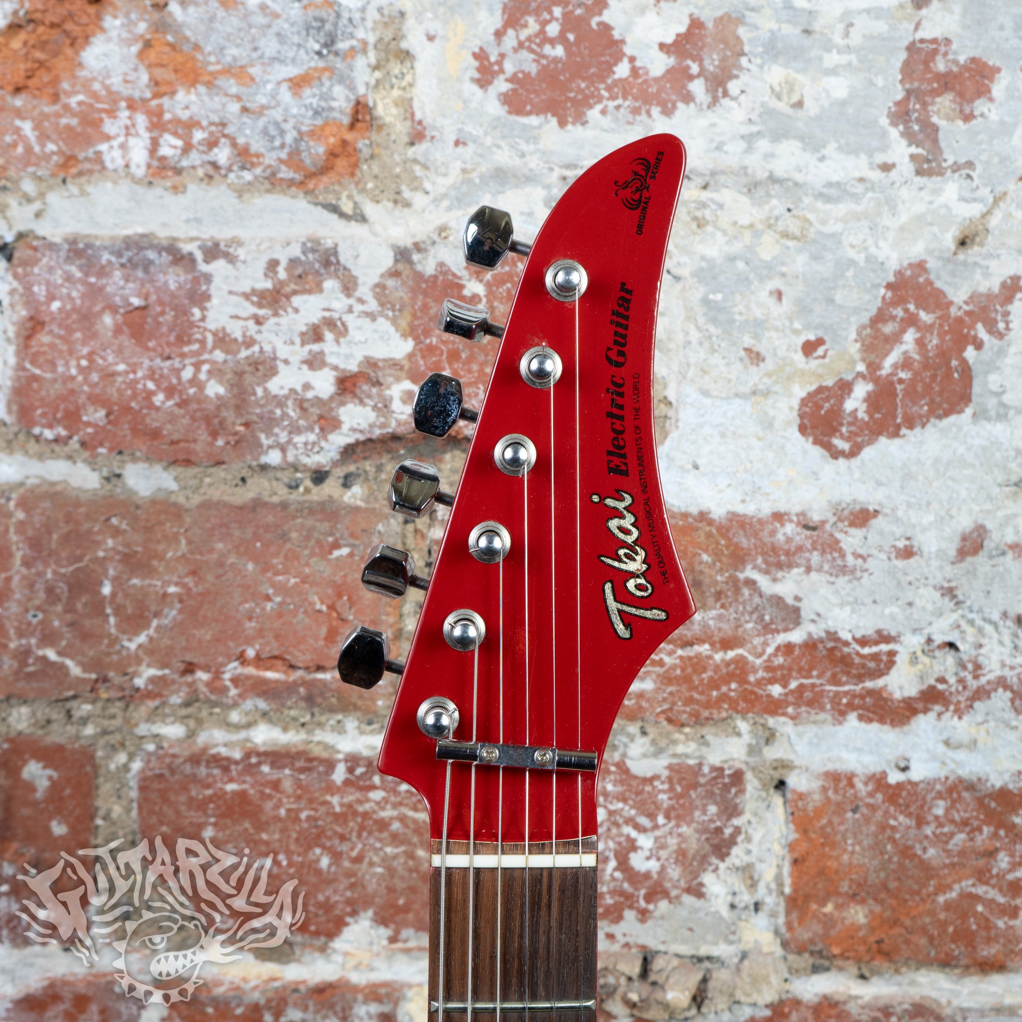 Tokai Original Series Five Star FSD-50 1980's Red MIJ Japan