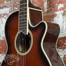 Load image into Gallery viewer, Takamine PT-108-6 Acoustic Guitar 1990's Brown Sunburst Single Cut MIJ Japan
