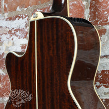 Load image into Gallery viewer, Takamine PT-108-6 Acoustic Guitar 1990's Brown Sunburst Single Cut MIJ Japan
