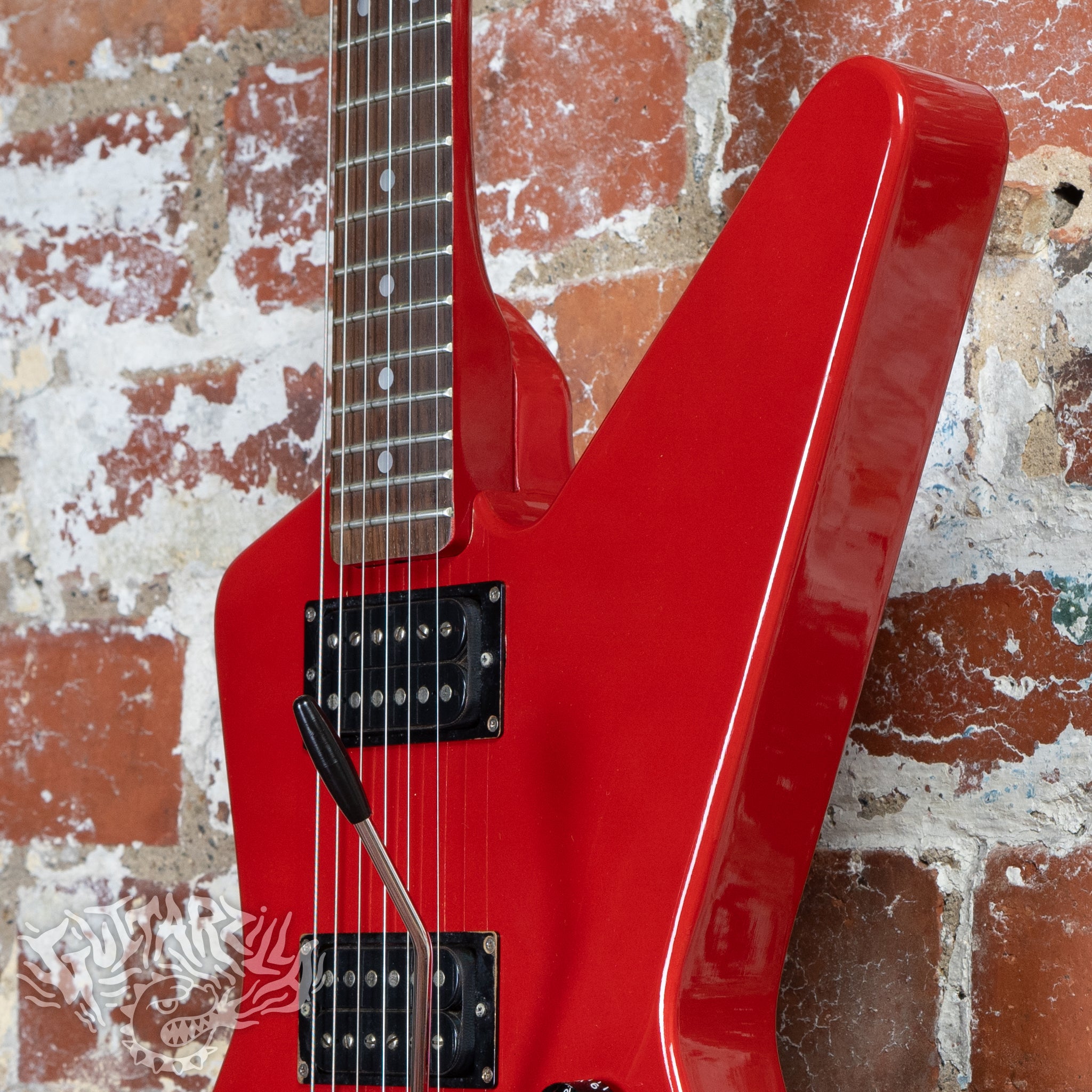 Tokai Original Series Five Star FSD-50 1980's Red MIJ Japan